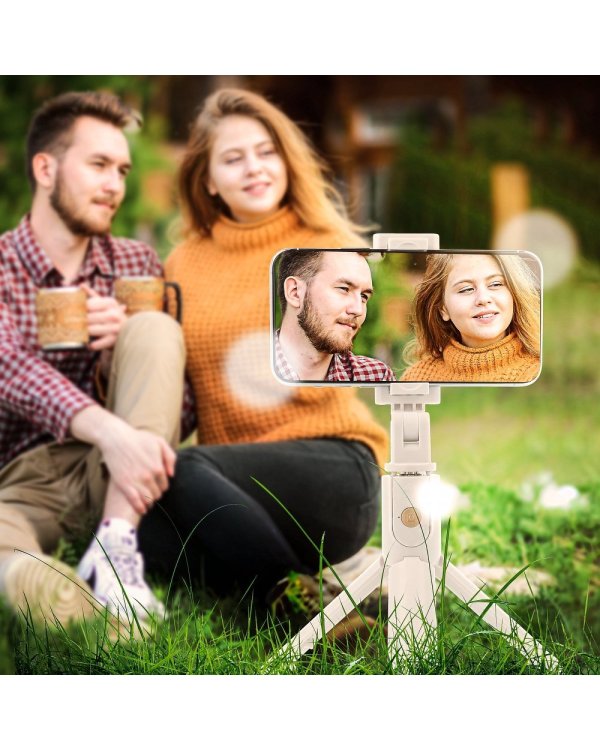 RoGer 2in1 Selfie Stick + штатив телескопическая подставка с Bluetooth пульт дистанционного управления