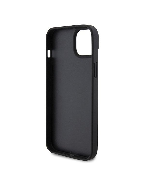 Guess Leather 4G Diamond Triangle Back Case Защитный Чехол для Apple iPhone 15