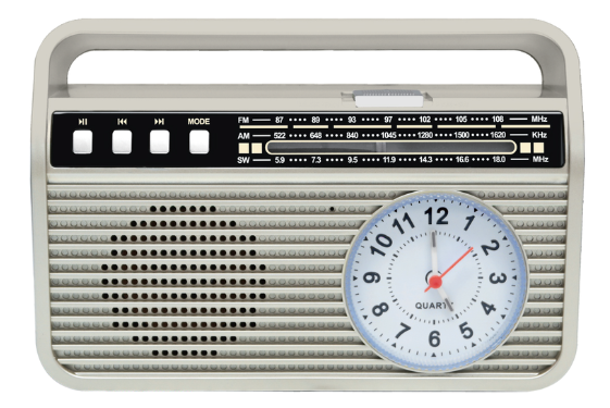 Setty MD-500BT Bluetooth динамик с радио