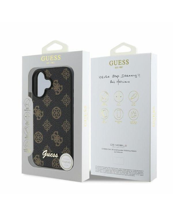 Guess GUHMP16SPGPYSK Чехол для Apple iPhone 16