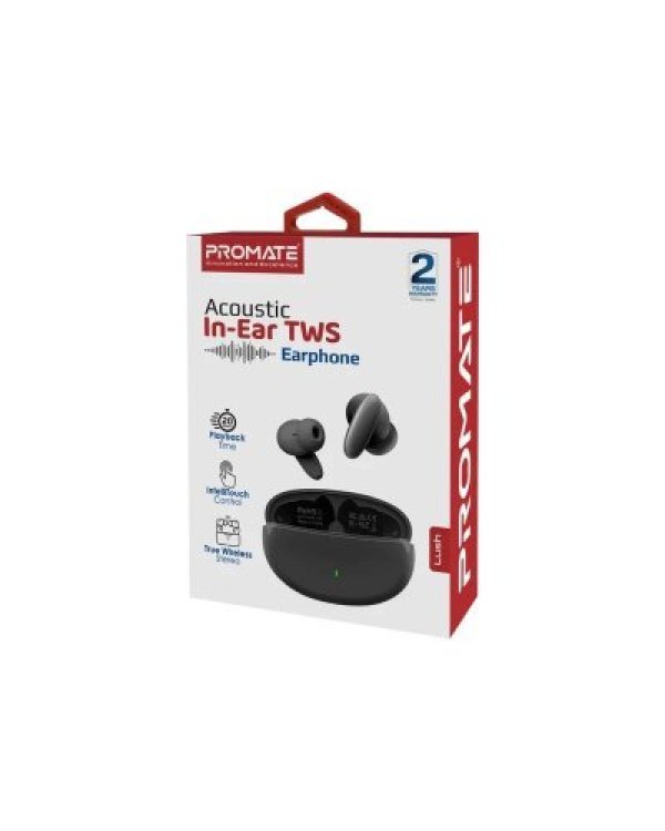 PROMATE Lush TWS Bluetooth Стерео гарнитура