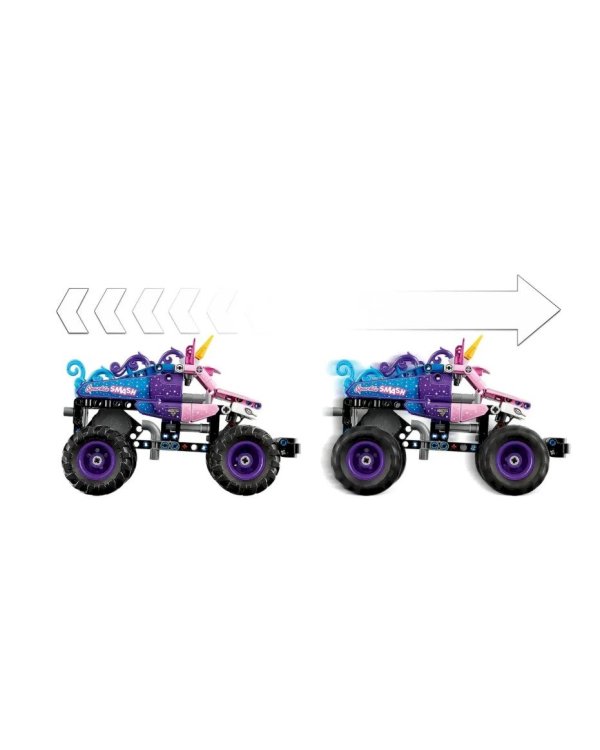 LEGO TECHNIC 42220 Monster Jam Sparkle Smash Конструктор
