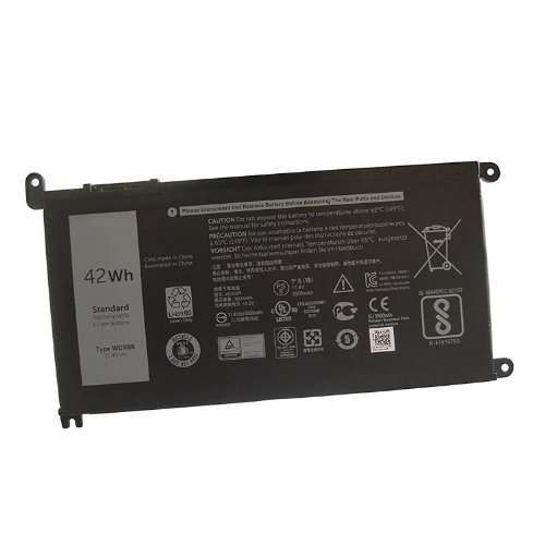 Оригинальная аккумуляторная батарея WDX0R для портативного компьютера Dell