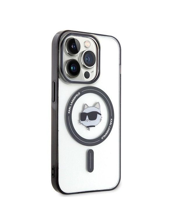 Karl Lagerfeld KLHMP15LHCHNOTK Чехол для Apple iPhone 15 Pro