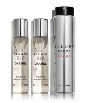 Chanel Allure Homme Sport Одеколон НАБОР 20 мл Chanel Allure Homme Sport Одеколон НАБОР 20 мл