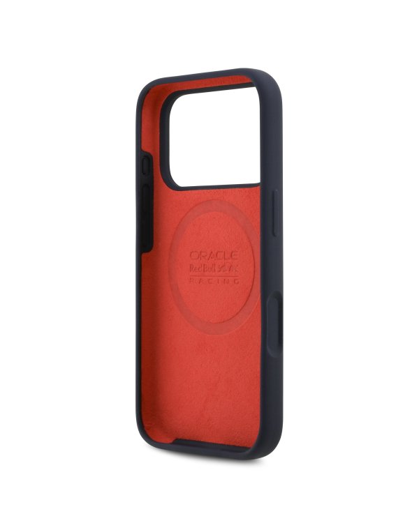 Red Bull Silicone Vertical Logo MagSafe Case Чехол для Apple iPhone 17 Pro Max