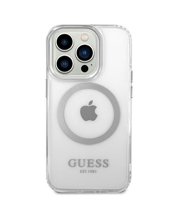 Guess GUHMP14XHTRMS Чехол для Apple iPhone 14 Pro Max