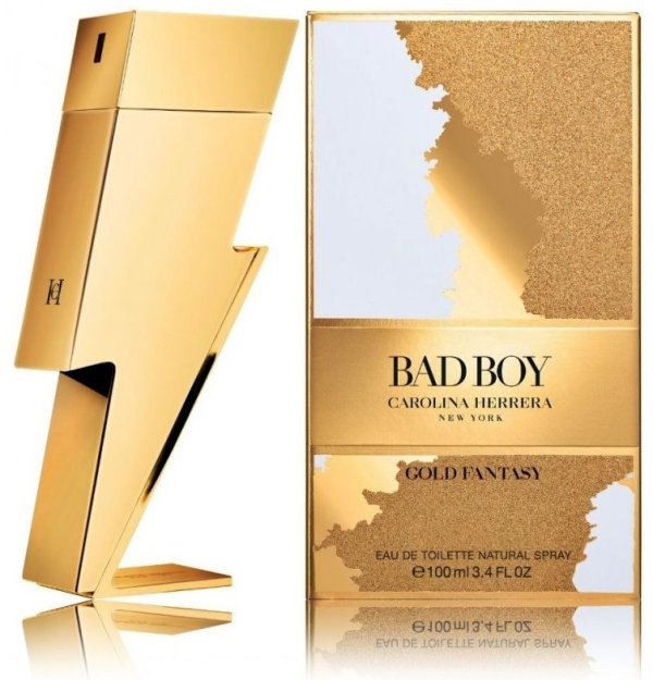 Carolina Herrera Bad Boy Gold Fantasy Парфюм EDT 100 ml