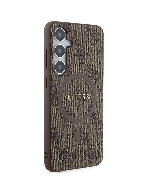 Guess GUHMS24MG4GFRW Чехол для Samsung Galaxy S24+