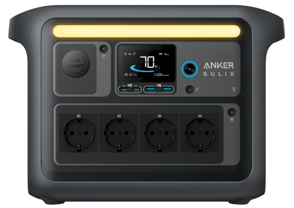 Anker SOLIX C1000X Портативная Электростанция 1056Wh 1800W