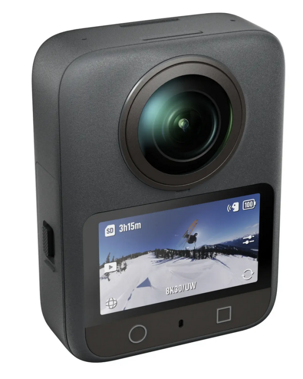 DJI Osmo 360 Adventure Combo Камера для активного спорта 8K Ultra HD / Дополнительные батареи и штатив в комплекте