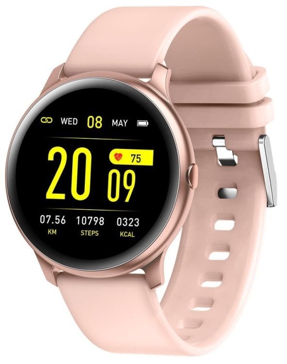 Garett Smartwatch Laura Умные часы LCD / Bluetooth / IP67 / GPS / SMS