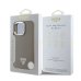Guess PU Grained Triangle Logo MagSafe Case Защитный чехол для iPhone 16 Pro Max / коричневый
