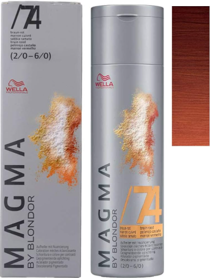 Wella Professionals Blondor Pro Краска для Волос Magma Pigmented Lightener /74 120 g