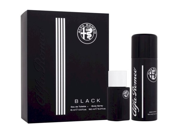 Alfa Romeo Black Туалетная вода EDT 15ml