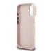 Guess PU Grained 4G Logo Stand Camera Frame Case Чехол для Apple iPhone 16