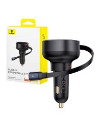 Baseus Enjoyment Pro Автомобильное Зарядное Устройство 55W