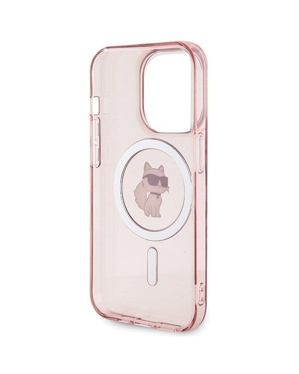 Karl Lagerfeld KLHMP15LHFCCNOP Чехол для Apple iPhone 15 Pro
