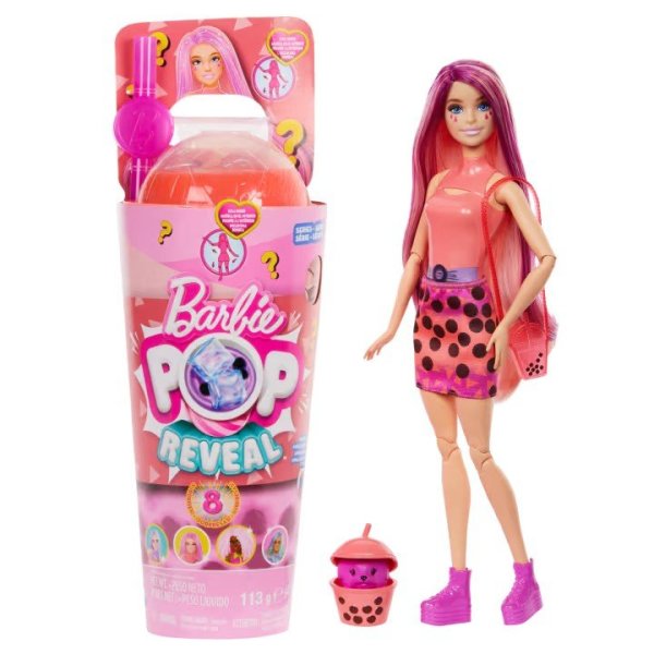 Barbie HTJ22 Pop Reveal Doll Tea Series Mango Mochi Кукла