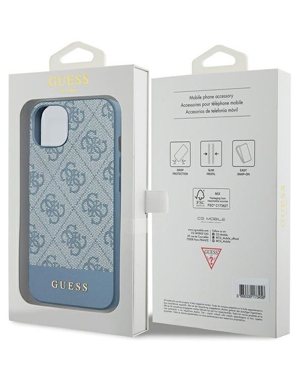 Guess GUHCP15SG4GLBL Чехол для Apple iPhone 15 / 14 / 13