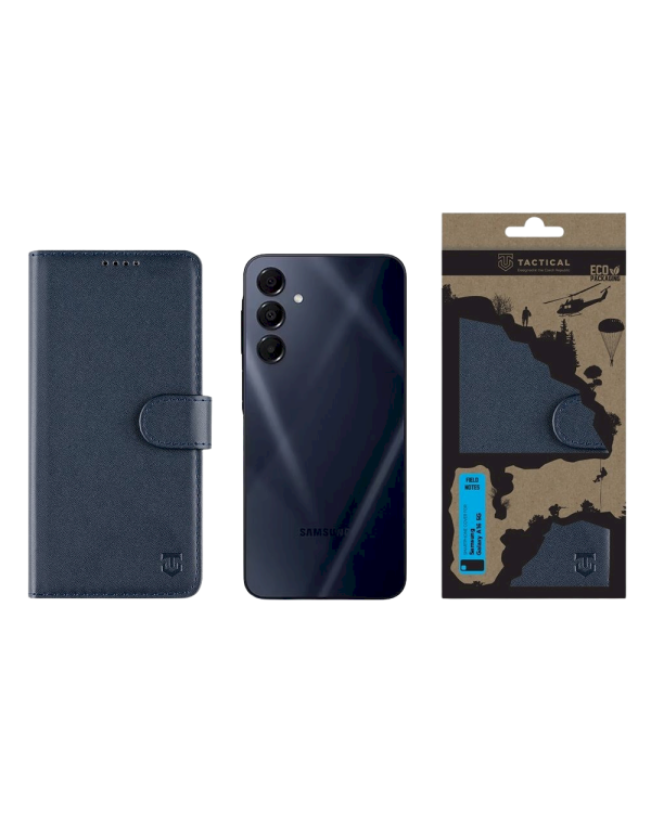 Tactical Field Notes Защитный чехол для Samsung Galaxy A16 4G/5G / синий