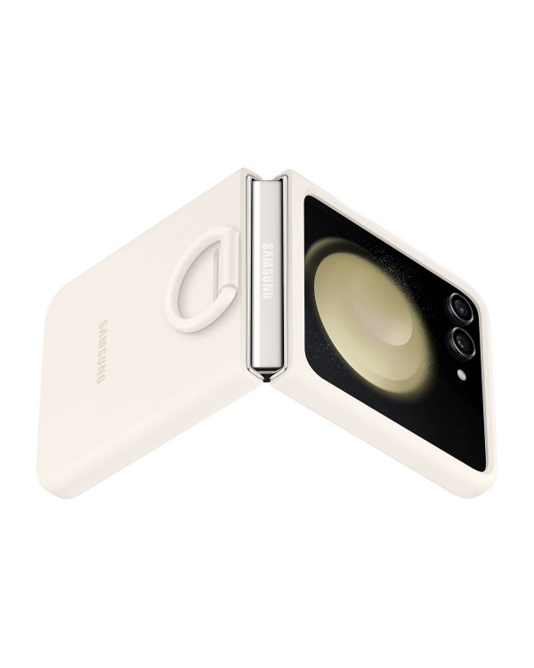 Samsung Silicone Cover with Ring Чехол для Samsung Galaxy Z Flip 5