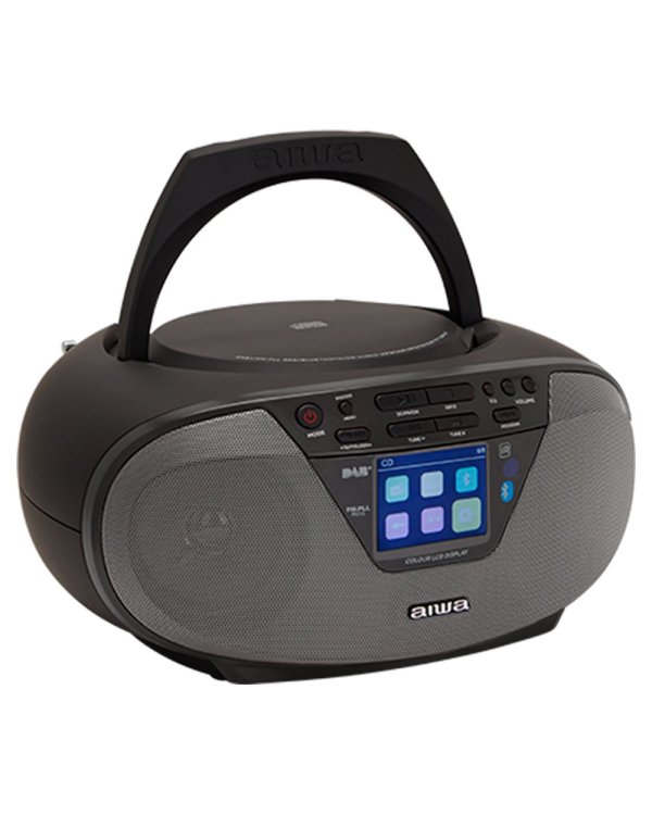 Aiwa BBTU-500DAB/BK Bluetooth Бумбокс