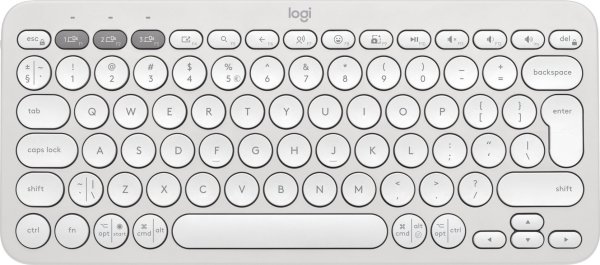 Logitech Pebble Keys 2 K380s Клавиатура