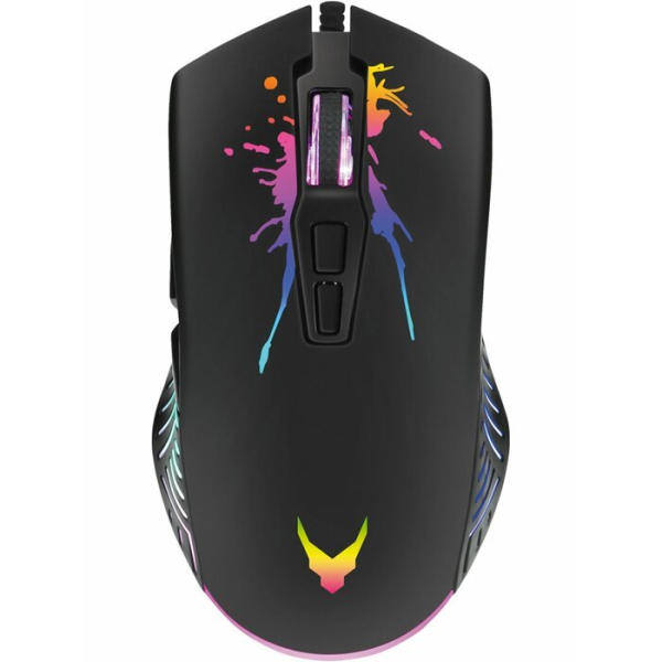 Varr VGMB05 Gaming Игровая Mышь / RGB / 1200-7200 DPI / USB / черный