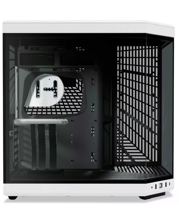Hyte Y70 Midi Tower Корпус Для Компьютера Черный Белый