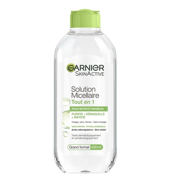 Garnier SkinActive All‑in‑1 Micellar Solution Мицеллярная Вода 400мл