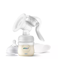 Philips Avent Lotus SCF430/10 Ручной молочный насос с бутылочкой