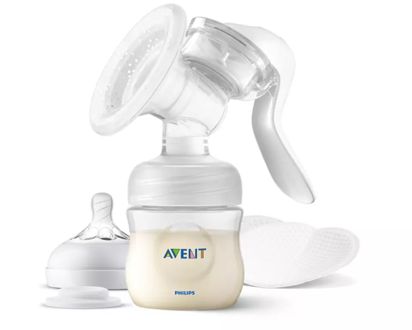 Philips Avent Lotus SCF430/10 Ручной молочный насос с бутылочкой