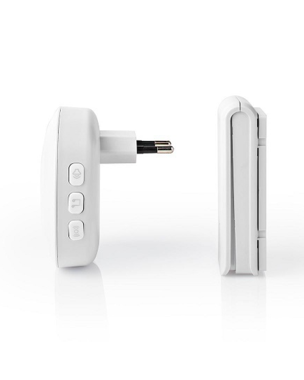 NEDIS DOORBK240CWT Беспроводной дверной звонок