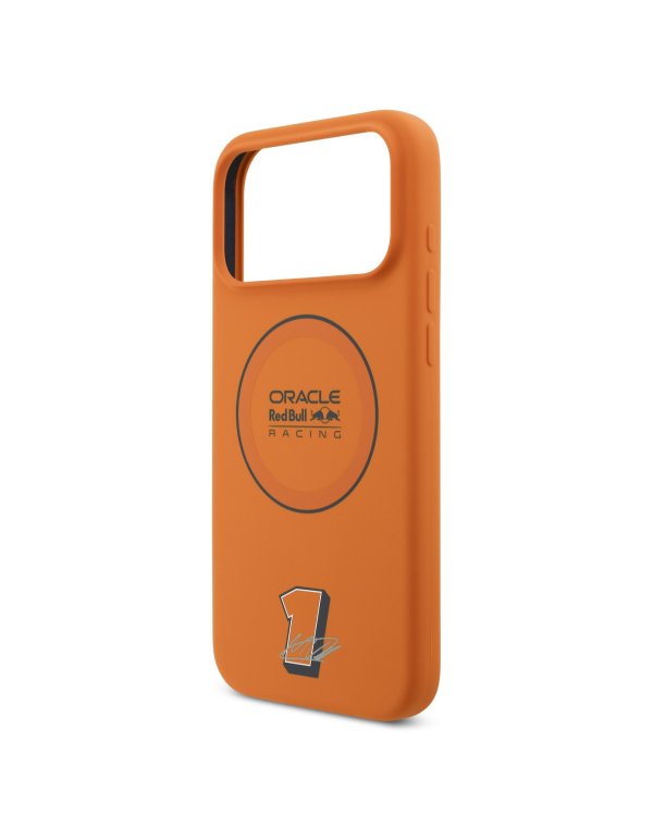 Red Bull Silicone Blue Ring MagSafe Case Чехол для Apple iPhone 17 Pro Max