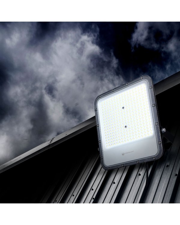 Forever Light Floodlight LED PROXIM+ LED Прожектор с датчиком движения 50W / 4000K / 7500lm / IP65 / 150lm/W