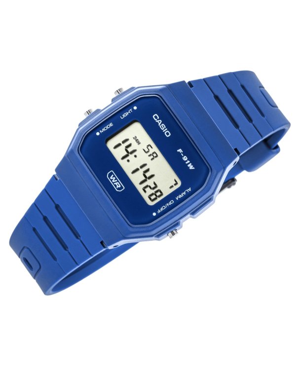 CASIO F-91WB-2A1DF Унисекс часы
