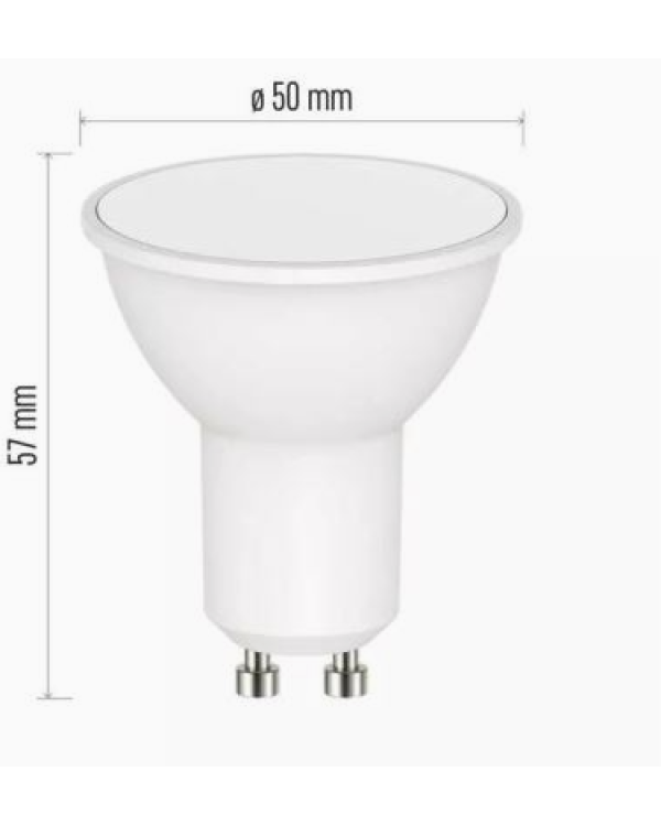 Emos GoSmart LED MR16 Светодиодная лампа RGB / Wi-Fi