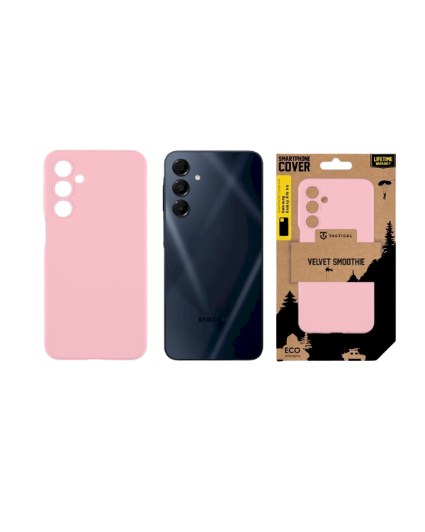 Tactical Velvet Smoothie Cover Защитный чехол для Samsung Galaxy A16 4G/5G / розовый