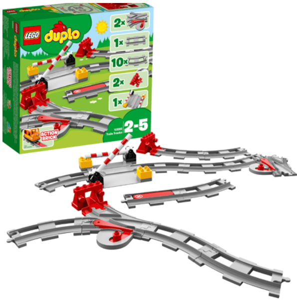 LEGO 10882 DUPLO Railroad Tracks Конструктор