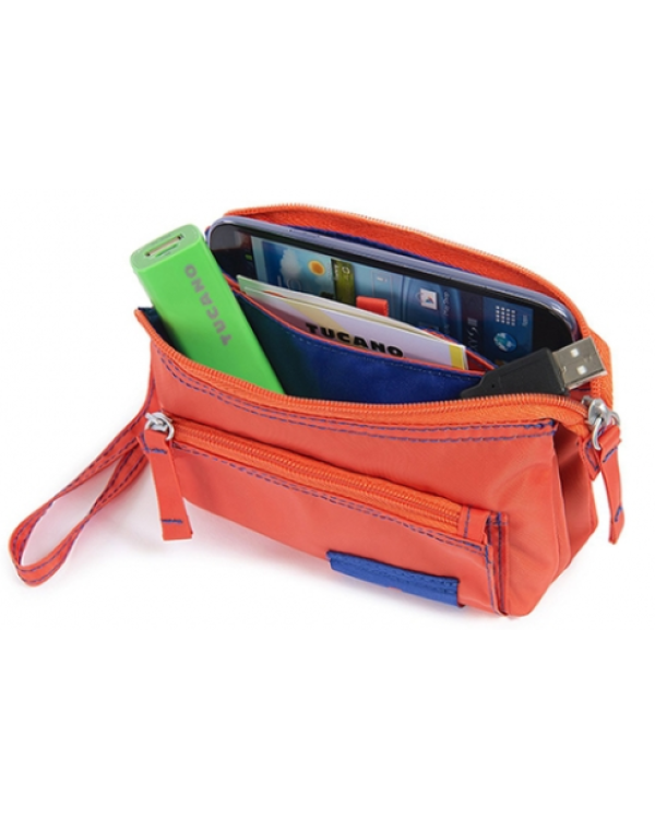 Tucano Lampino Pouch Универсальная Сумочка для Телефонов и Устройств До 5.5" Дюймов (17cm x 10 cm) Оранжевая