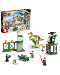 LEGO 76944 T. Rex Dinosaur Breakout Конструктор
