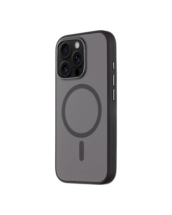 Tactical MagForce SmoothIsFast Cover Защитный чехол для Apple iPhone 16 Pro / асфальтовый