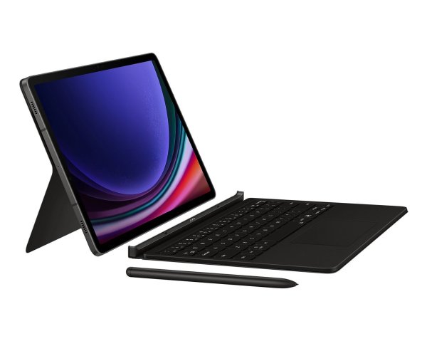 Samsung EF-DX725UBE Book Keyboard Case Чехол с Клавиатурой для Galaxy Tab S9 / S9 FE