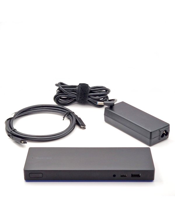 HP USB-C Docking Station G4 1x HDMI / 2x DP / RJ45 / 90W (Refurbished)
