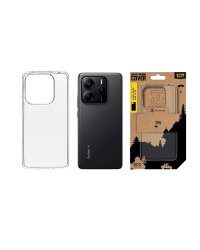 Tactical TPU Cover Защитный чехол для Xiaomi Redmi Note 14 5G / прозрачный