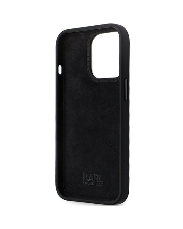 Karl Lagerfeld KLHCP14LSMHKNPK Чехол для Apple iPhone 14 Pro