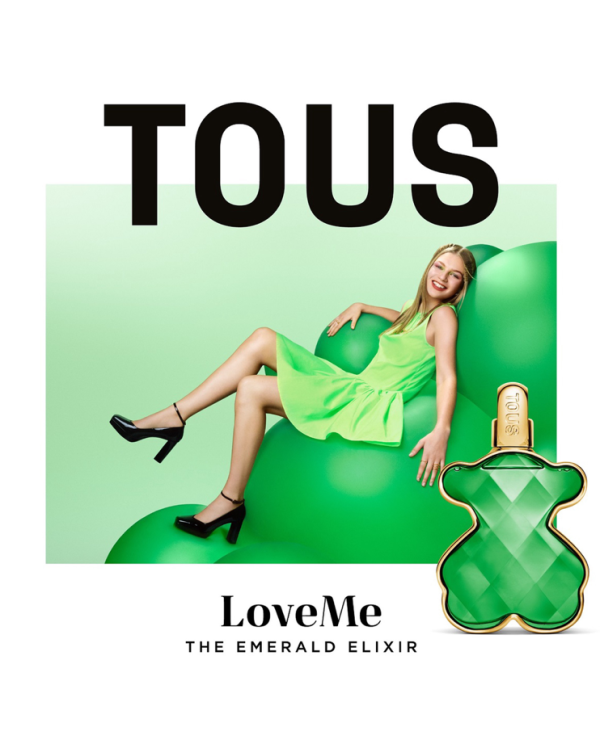 Tous The Emerald Elixir LoveMe EPD Духи для женщин 90ml