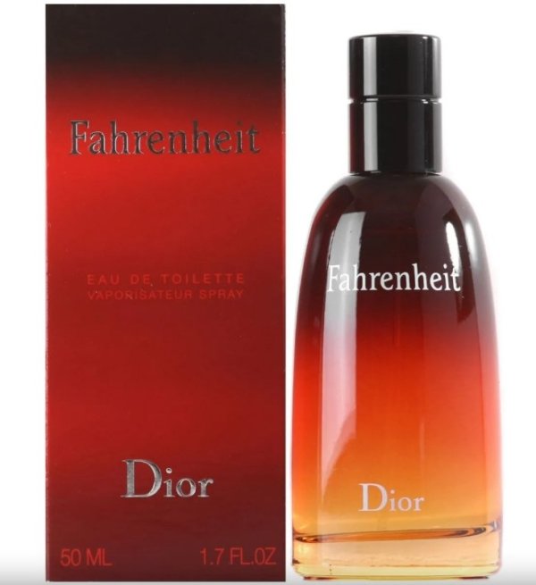 Dior Fahrenheit Парфюм EDT 50 ml