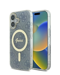 Guess IML 4G MagSafe Защитный Чехол для Apple iPhone 16